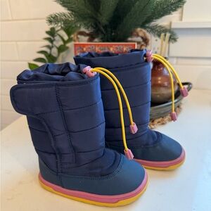 Ten Little Snow Boots Toddler 8